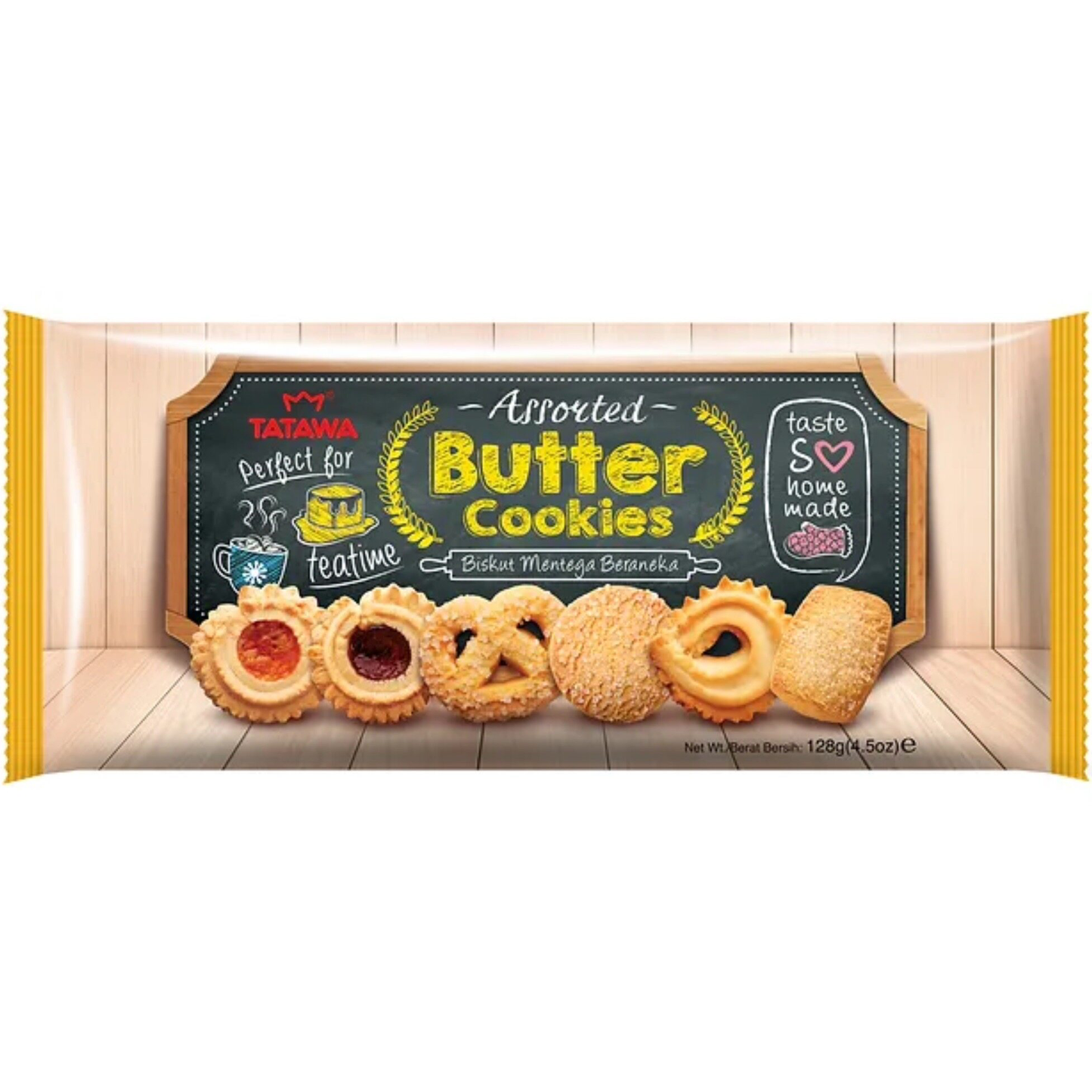 Tatawa Assorted Butter Cookies