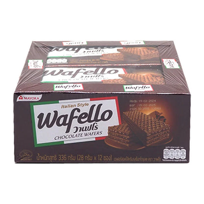 Wafello Wafer Chocolate 35g x12