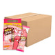 GRINNY CORN SNACK WITH STRAWBERRY FLAVOR . (PACK 20PCS) X12 11g