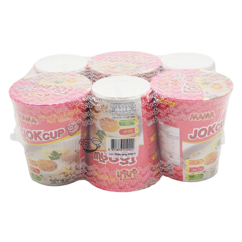 Mama Instant Rice Porridge Pork 45g x6