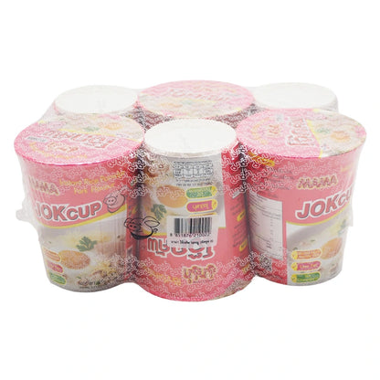 Mama Instant Rice Porridge Pork 45g x6