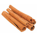 Aroontip Cinnamon 500g dry grocery package with ground cinnamon spice in a resealable bag.
