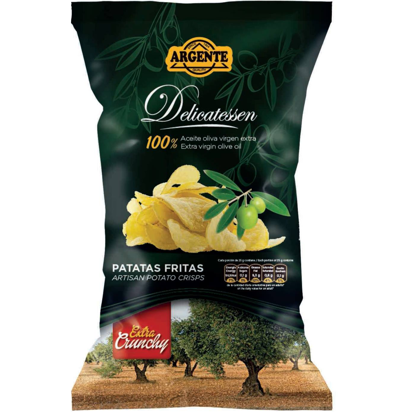 Argente Extra Virgin Olive Oil