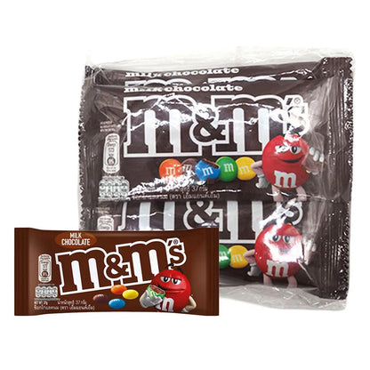M&M Milk Chocolate Candies 37g x4