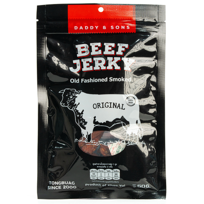 Daddy's Son Beef Jerky Natural Smoke
