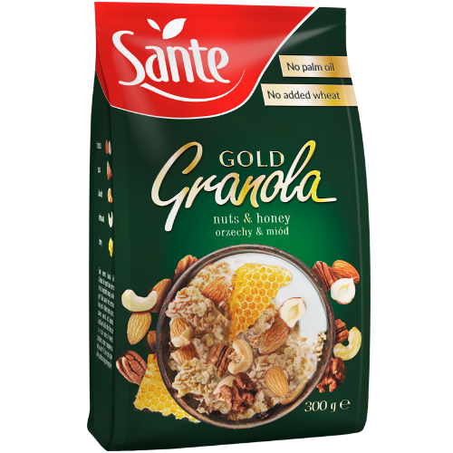 Sante Granola Gold Nuts & Honey