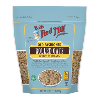 Bob's Red Mill Rolled Oats Whole Grain