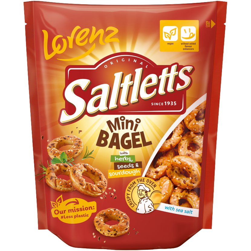 Lorenz Saltletts Mini Bagel