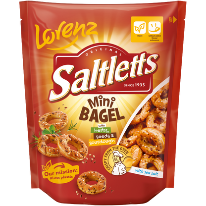 Lorenz Saltletts Mini Bagel
