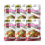Lobo ready-made stir-fried black pepper sauce in 50g packet, perfect for adding flavor to Asian dishes.