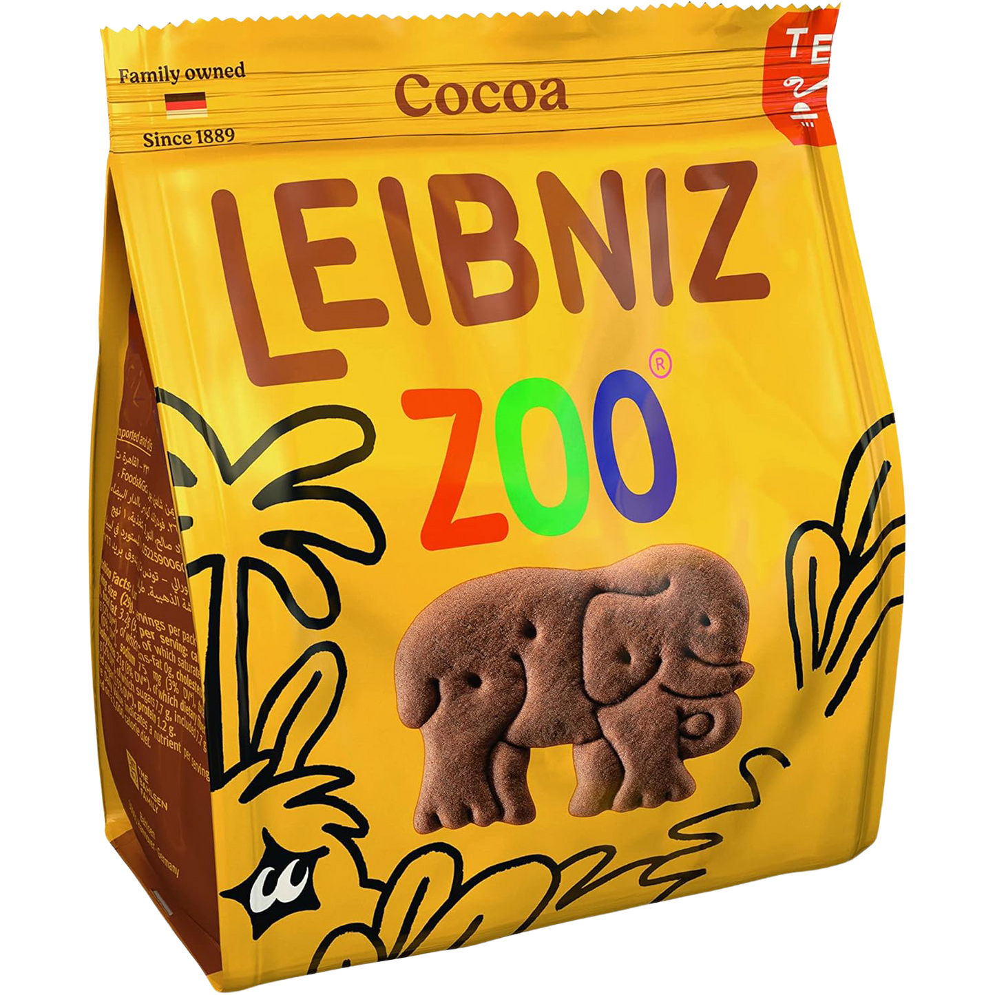 Bahlsen Leibniz Zoo Jungle Biscuits