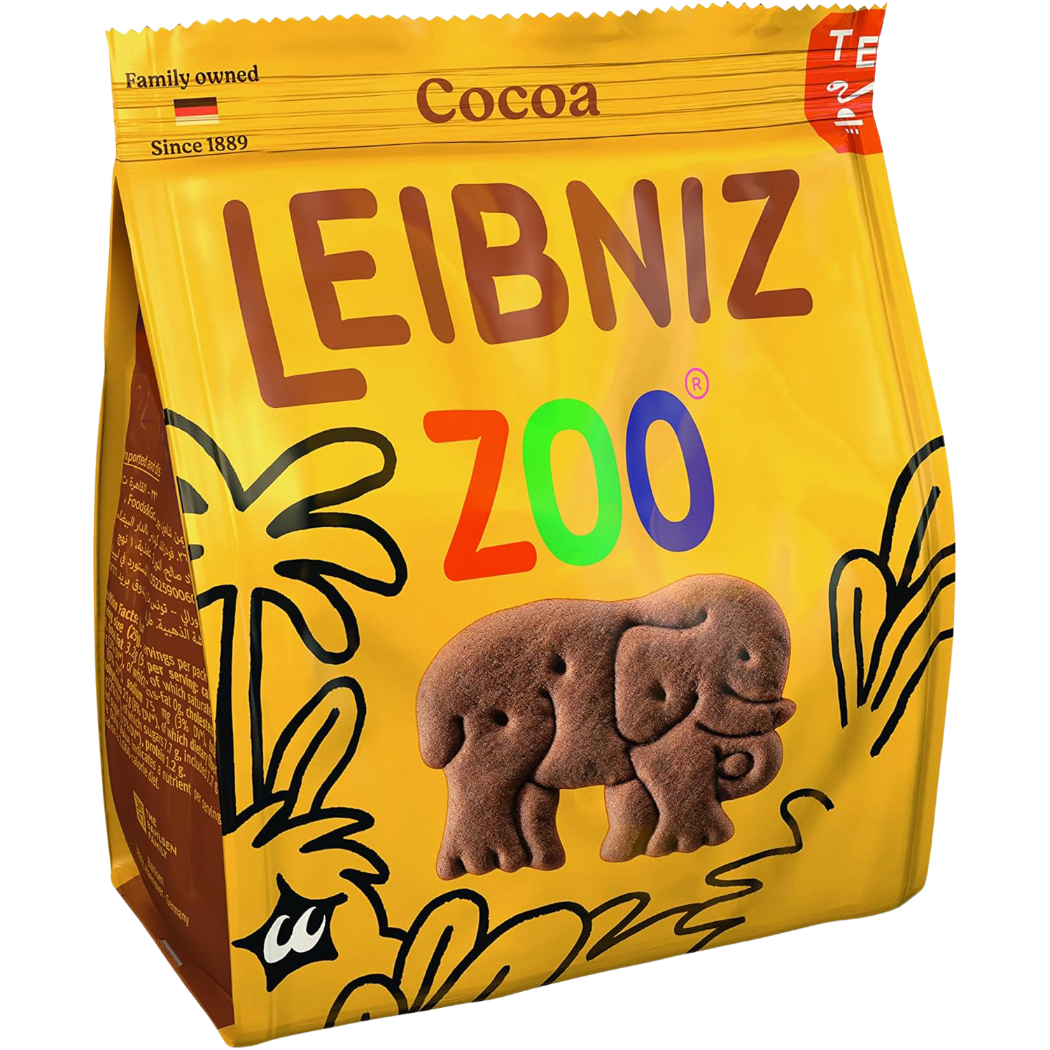 Bahlsen Leibniz Zoo Jungle Biscuits