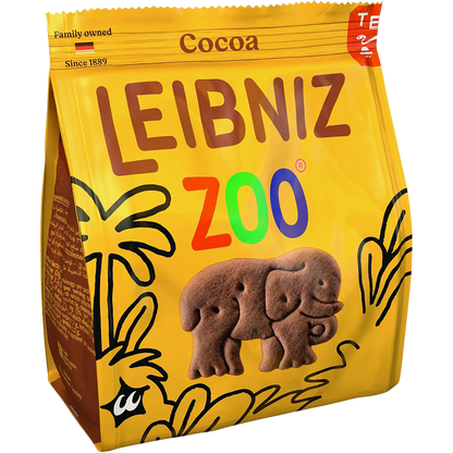 Bahlsen Leibniz Zoo Jungle Biscuits