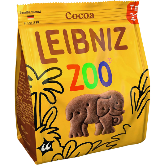 Bahlsen Leibniz Zoo Jungle Biscuits