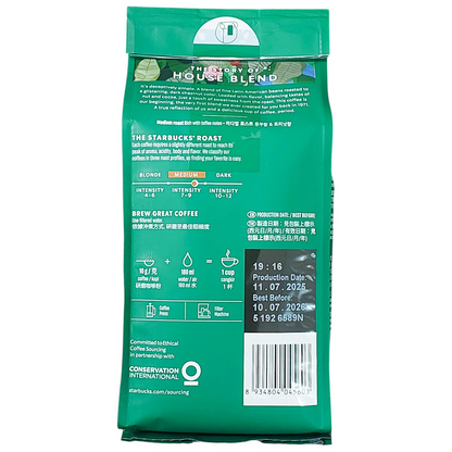 Starbucks House Blend Medium Roast