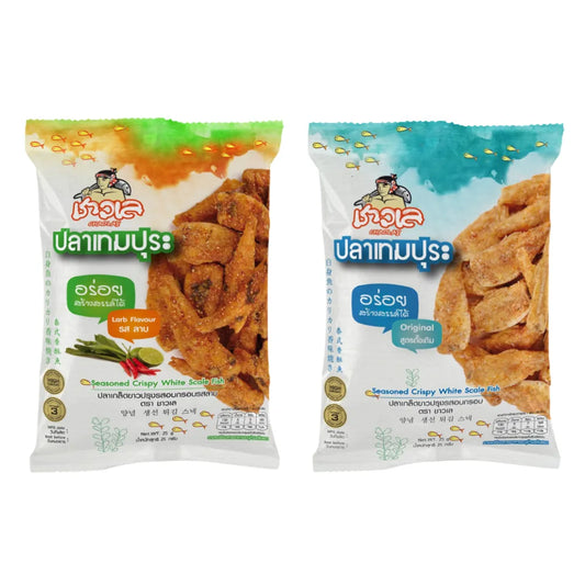 Chaolay MixCrispy White Sardine 25g x12