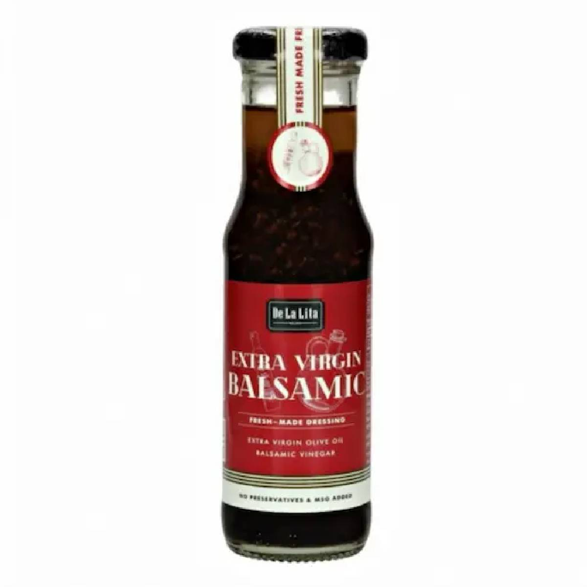 De La Lita Extra Virgin Balsamic