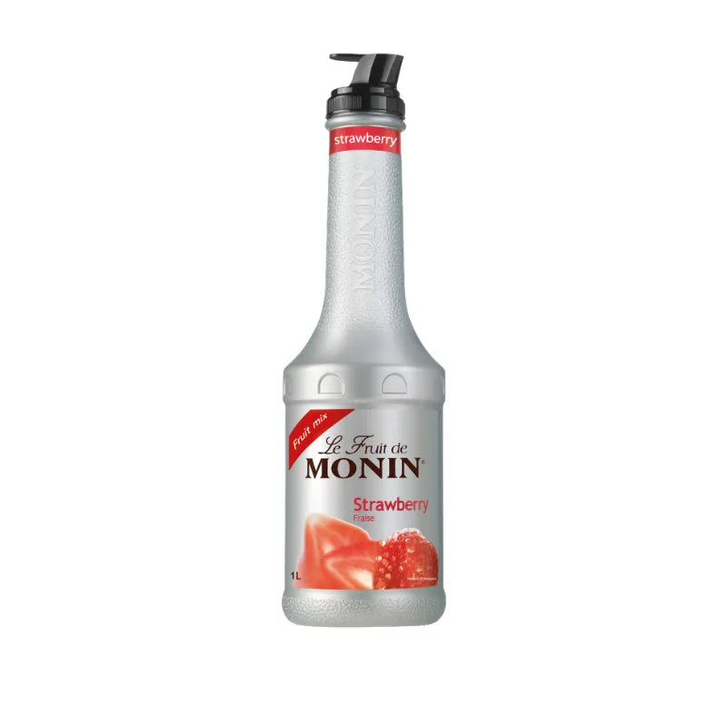 MONIN Strawberry Fruitmix . | Strawberry Fruitmix 1000ml