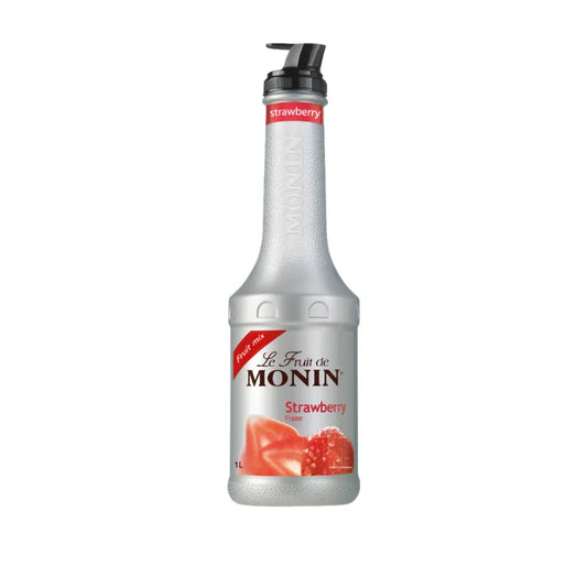 MONIN Strawberry Fruitmix . | Strawberry Fruitmix 1000ml