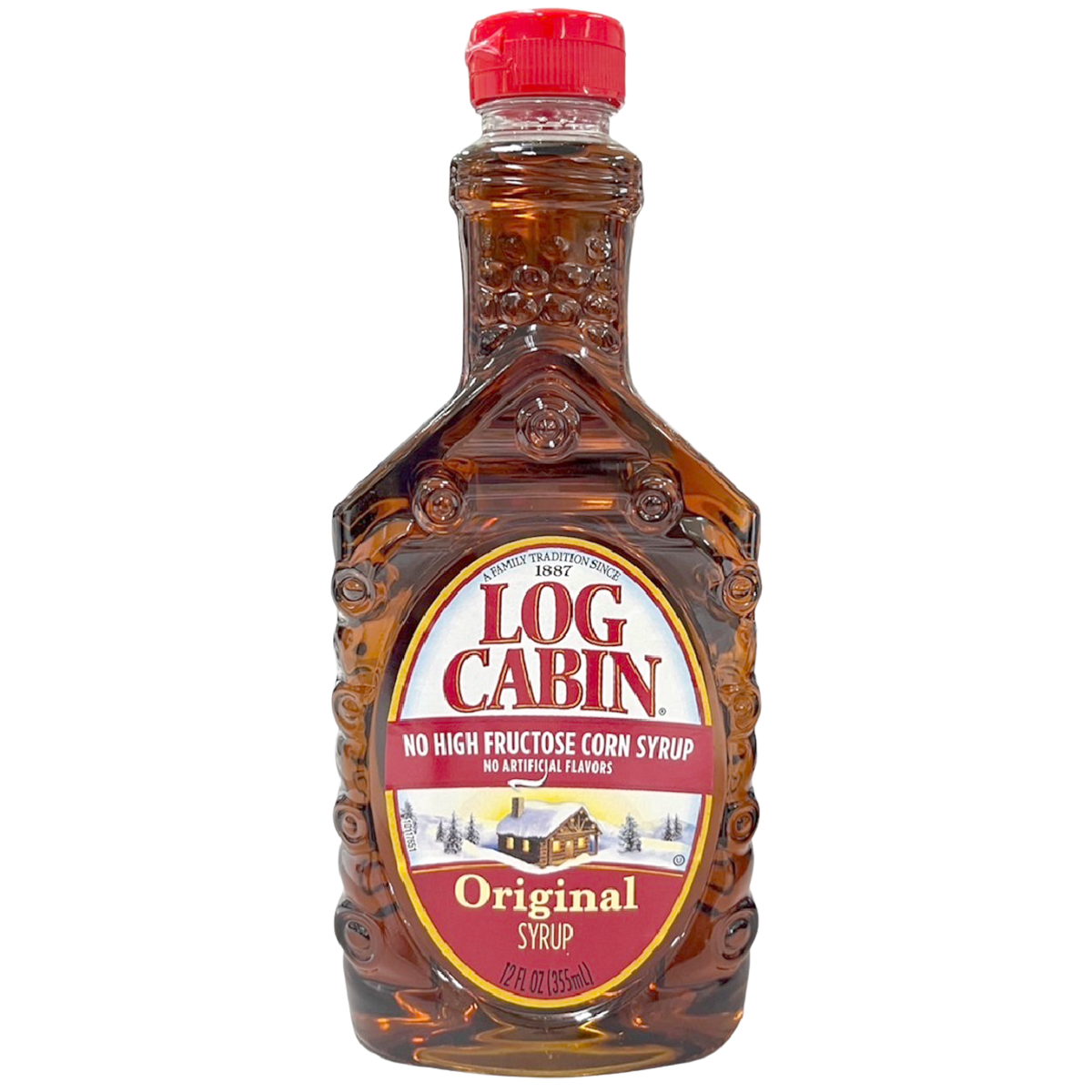 Log Cabin Pancake Syrup