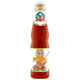 Bottle of DEKSOMBOON Sriracha Chili Sauce in a 350g container, featuring a red chili sauce with a green cap.