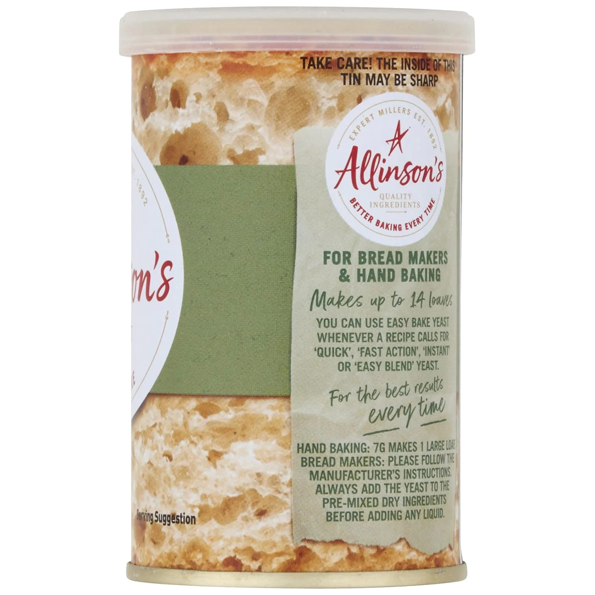 Allinson's Easy Bake Yeast