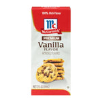 MCCORMICK Premium Vanilla Flavor 59ml bottle, dry grocery product with a clear label, showcasing vanilla extract for baking and cooking.