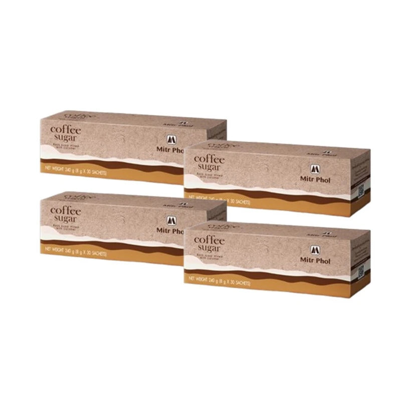 MITRPHOL Sugar Coffee 30 Sachets 8g x4