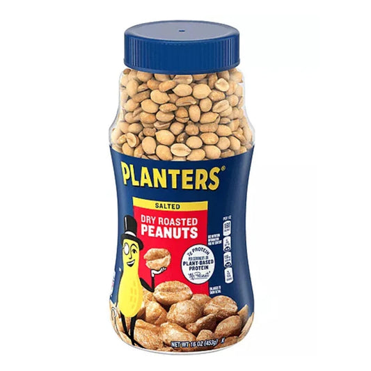 Planters Dry Roasted Salted Peanut 453g x3