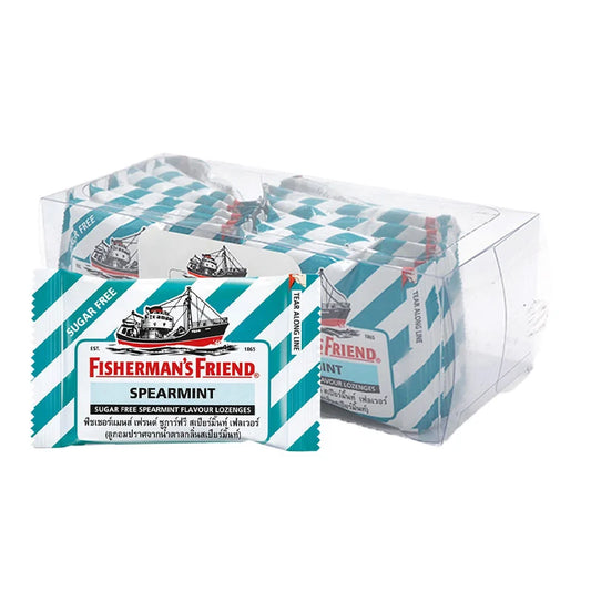 FISHERMAN'S FRIEND Spear Mint Lozenges X 12