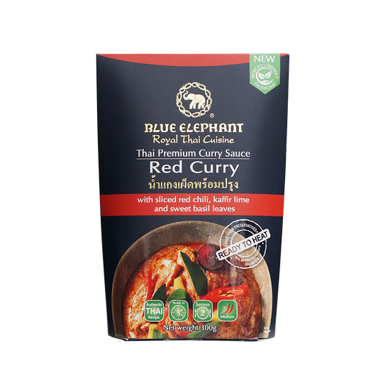 Blue Elephant Thai Red Curry Sauce