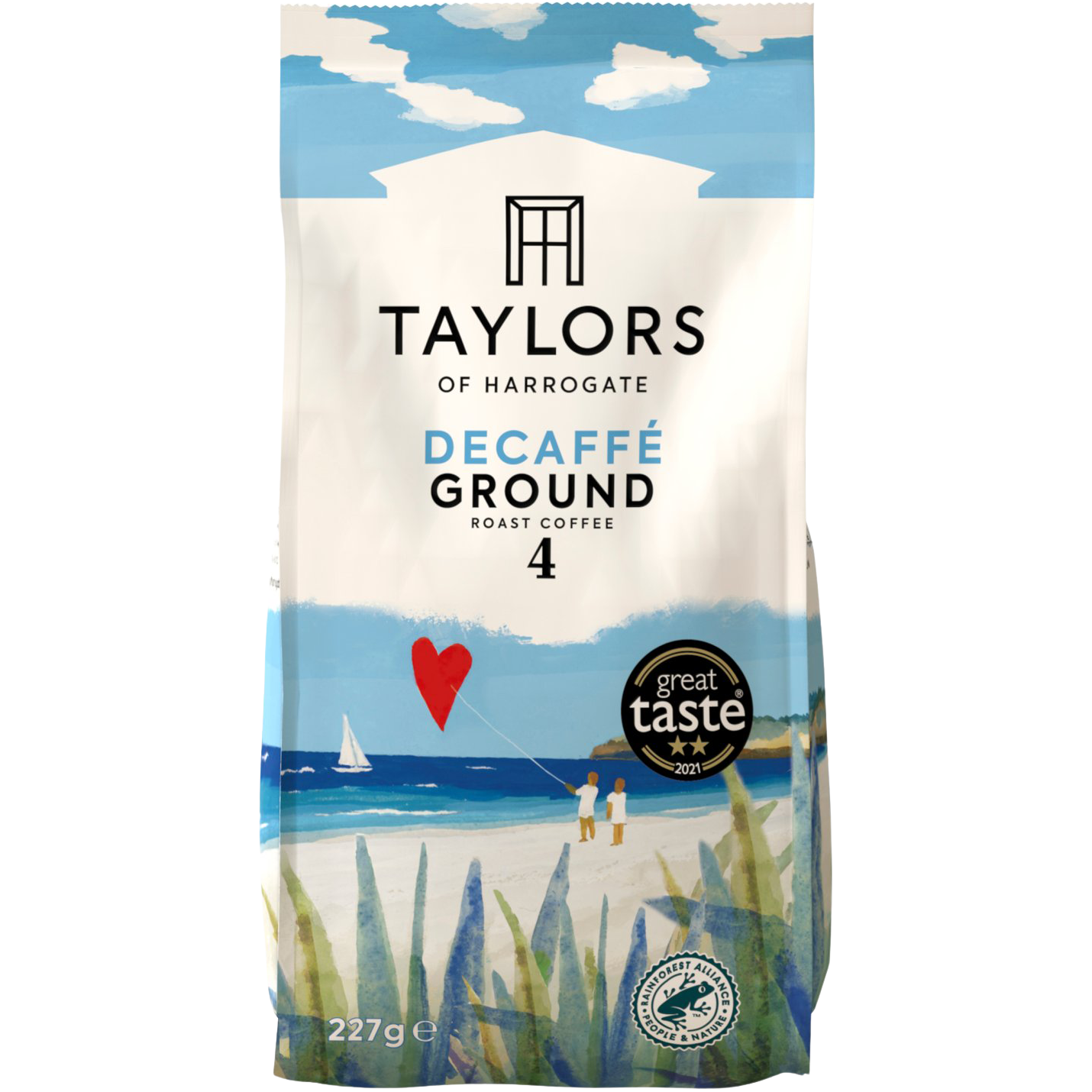 Taylors Decaffeinated Roasted Coffee