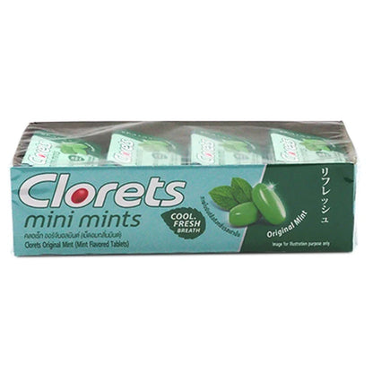 Clorets Mini Mint 11.2g x12