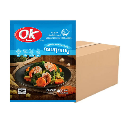 OK Multi-purpose Seasoning Powder X20 400g