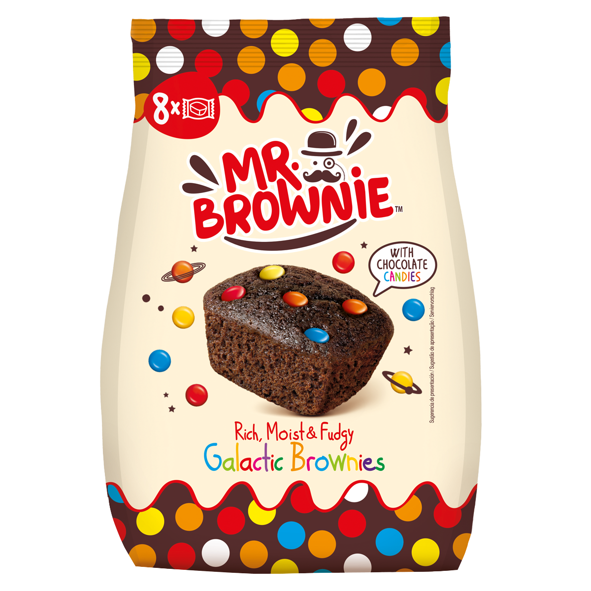Mr.Brownie Galactic