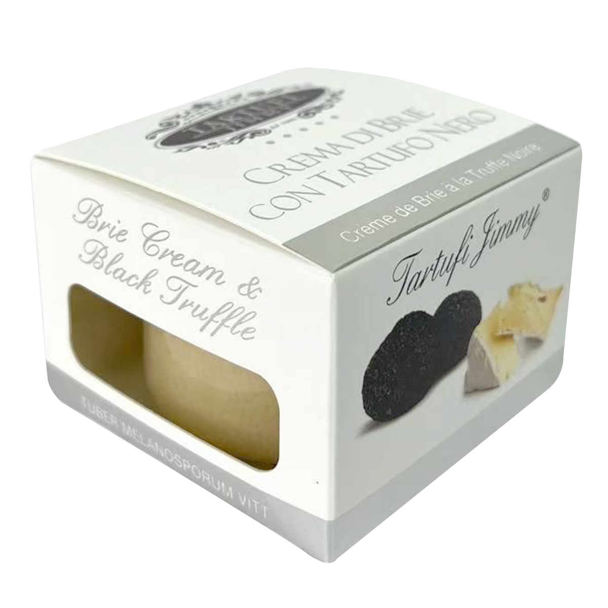 Tartufi Jimmy Brie Cream With Black Truffle