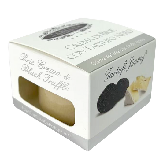 Tartufi Jimmy Brie Cream With Black Truffle