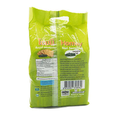 Homey Cracker Nori Seaweed 100g x6