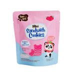 Assorted Tiny Bite Mini Sandwich Cookies from TINY BITE, featuring small snack-sized confectionery treats in a variety of flavors.