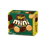 Orion Diget Mini snack candies in colorful packaging, dry grocery confectionery treat for snacking enjoyment.