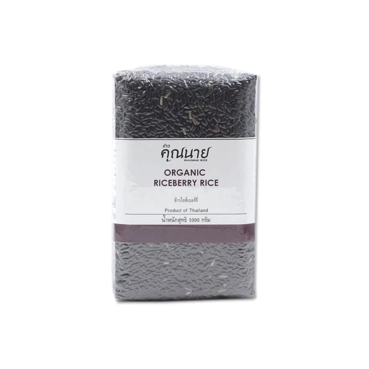Khunnai Rice Organic Riceberry Rice 1kg