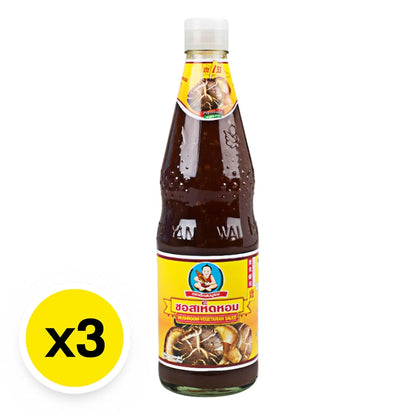 DEK SOM Boon Mushroom Sauce 800g x3