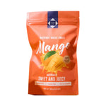 Thong Poon dried mango with turmeric in a 100g pack, showcasing golden dried mango slices with turmeric seasoning.