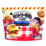 Fujiya Country Maam vanilla soft cookies with chocolate chips, a popular confectionery snack featuring golden baked cookies with chocolate chunks.