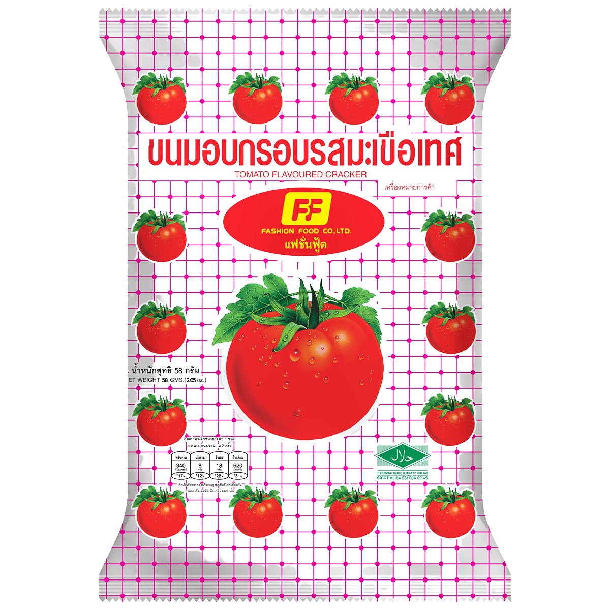 Ff Tomato Flavoured Cracker