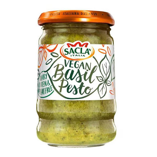 Sacla Vegan Basil Pesto