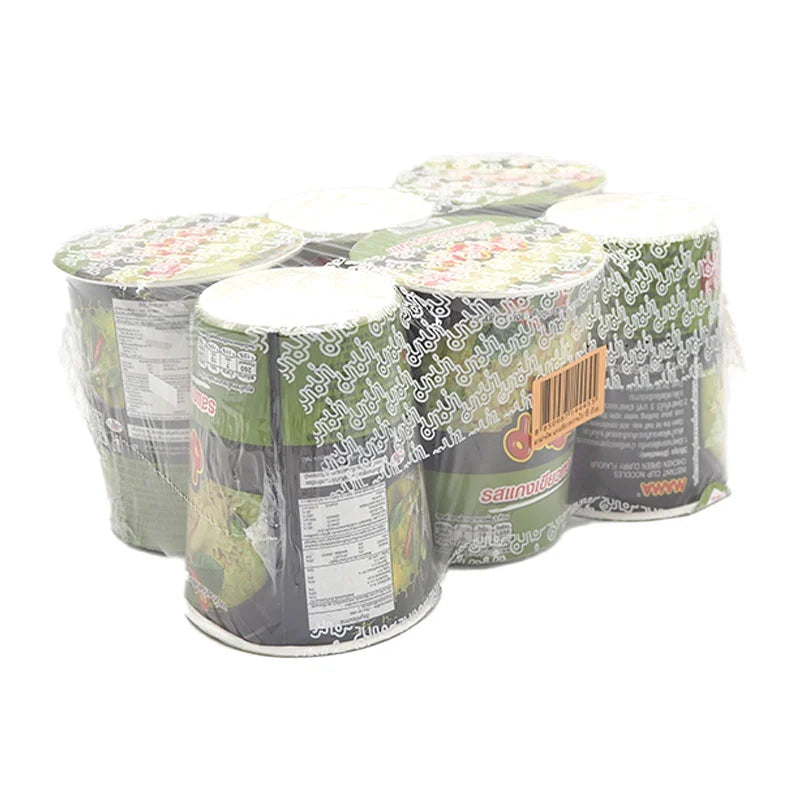 Mama Cup Chicken Green Curry 60g x6
