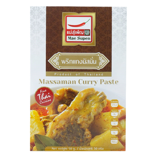 Mae Supen Massaman Curry Paste