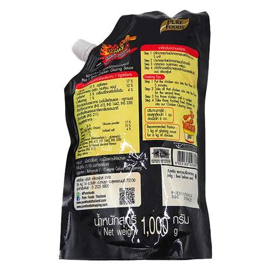 Pure Foods Hot And Spicy Chicken Glazing Sauce 1kg
