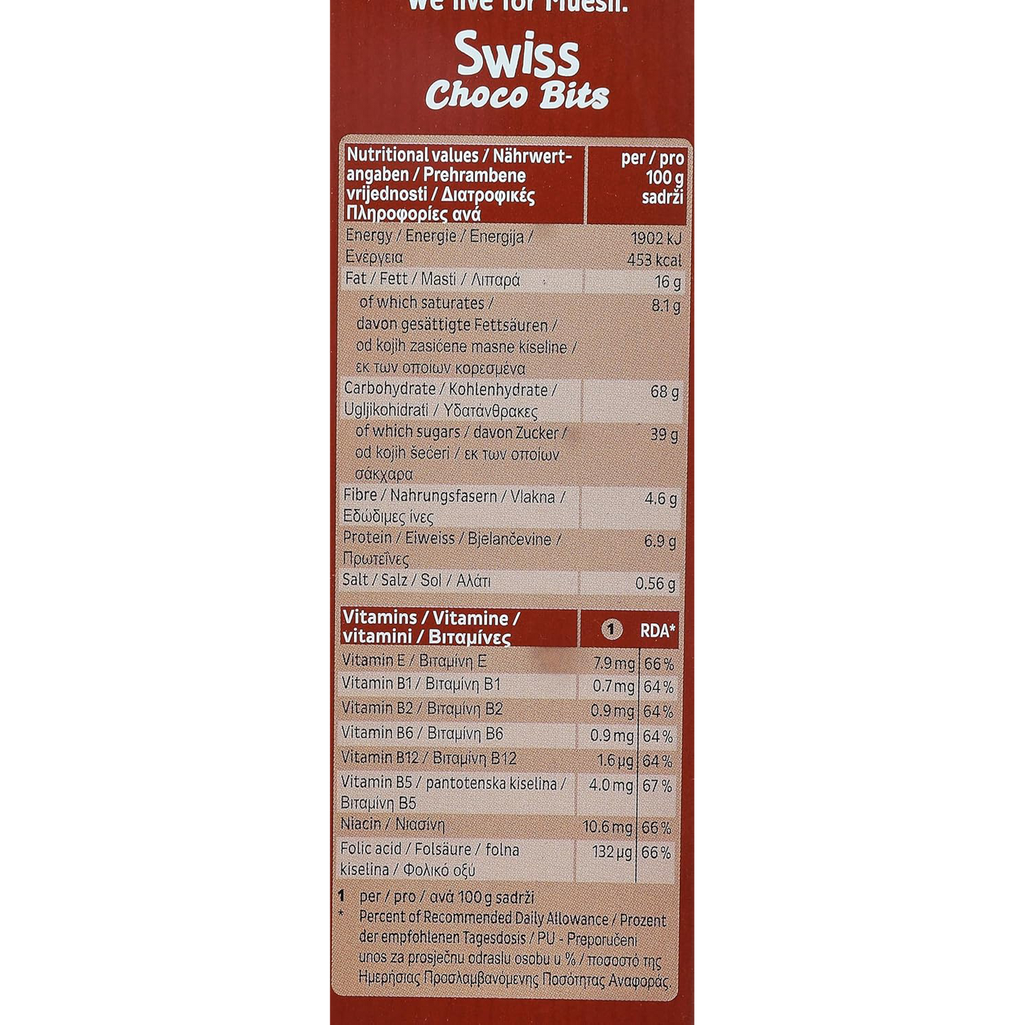 Familia Swiss Choco Bits